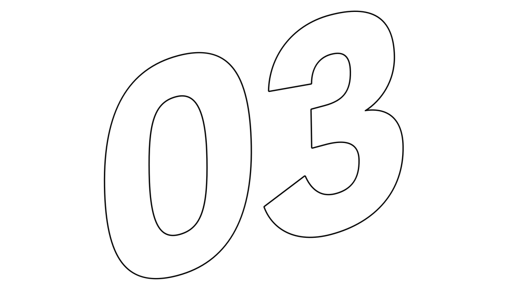 Número 3