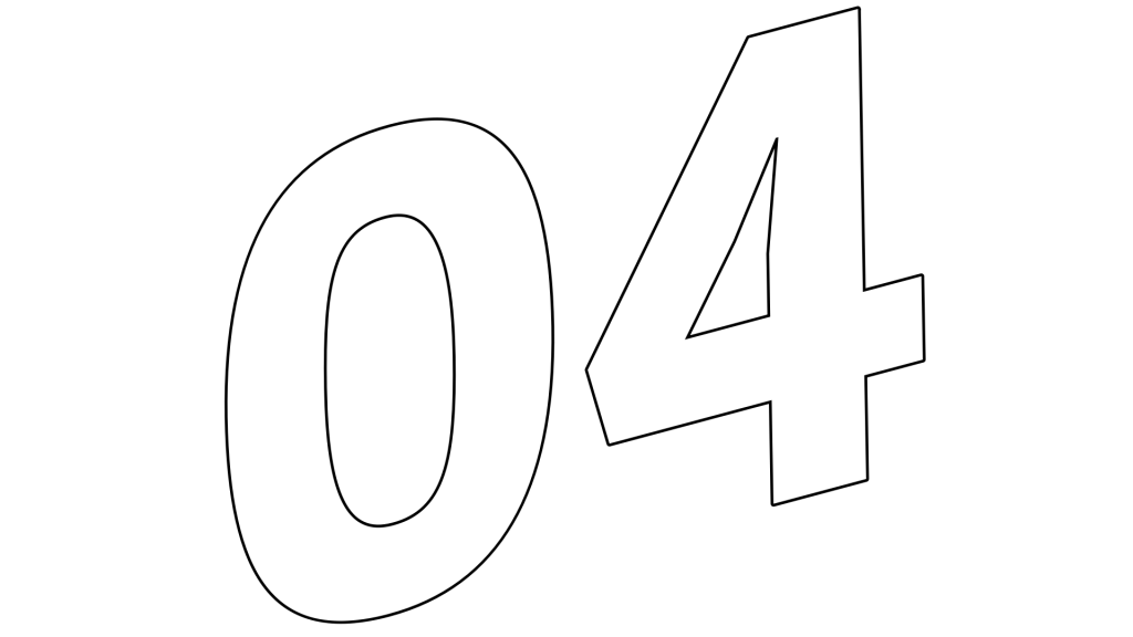 Número 4