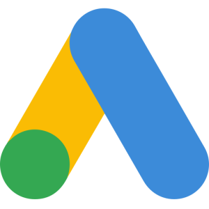 Logotipo de Google Ads sin leyenda